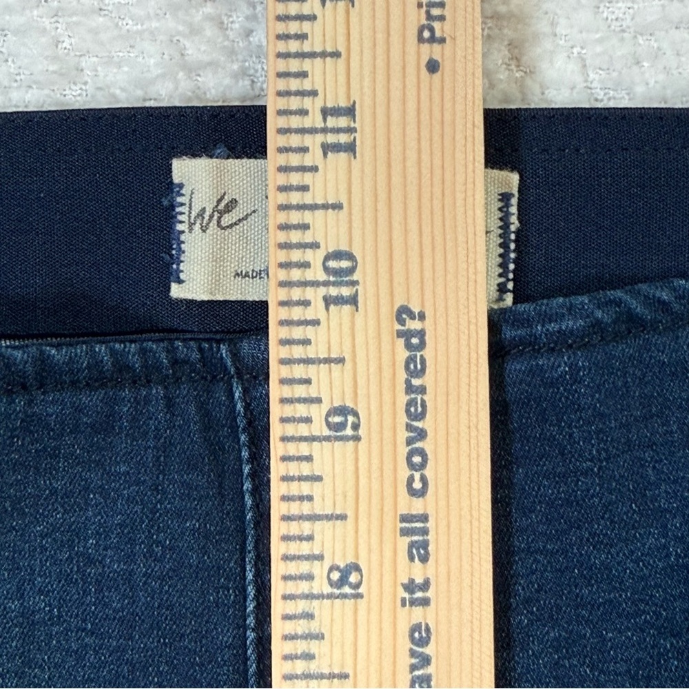 Free People ESF-12702 Women Penny Pull-On Flare Denim Blue Size 30 - Picture 4 of 11